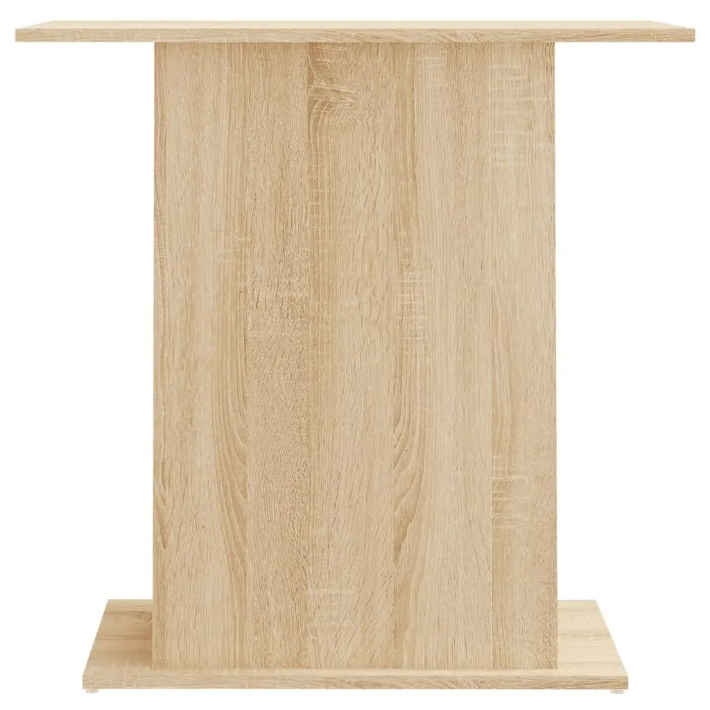 Aquarium Stand Engineered Wood 75 x 36 x 72.5 cm Brown Fish Tank Display Cabinet Storage
