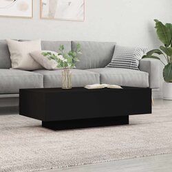 Versatile Black Coffee Table for Everyday Use