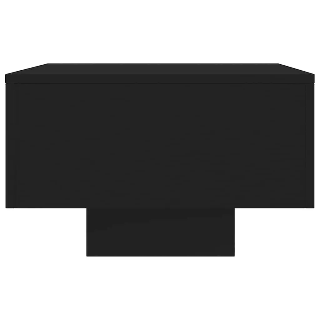 Coffee Table Engineered Wood 100L x 49.5W x 31H cm Black