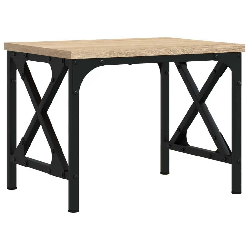 Printer Stand Engineered Wood Single Shelf Brown