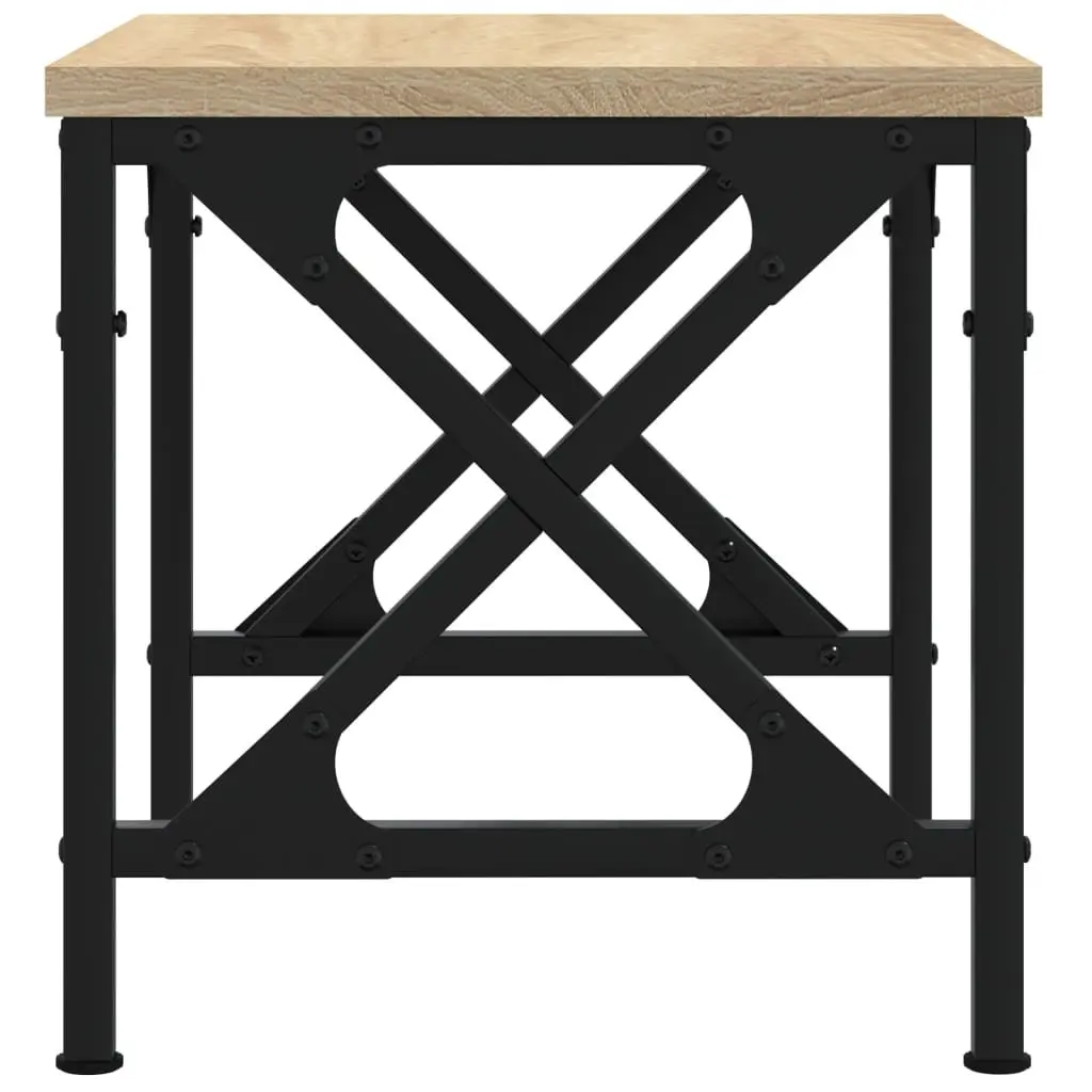 Printer Stand Engineered Wood Single Shelf Brown
