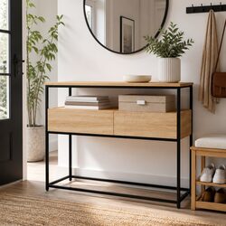 Practical Console Table for Hallways and Living Rooms