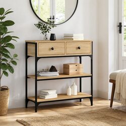 Console Table for Entryways and Living Rooms
