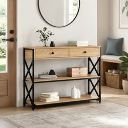 Versatile Sonoma Oak Console Table for Any Room
