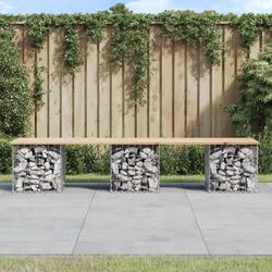 Practical Garden Bench for Compact Outdoor Spaces