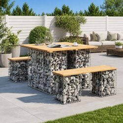 Practical Garden Table for Small Spaces and Gatherings