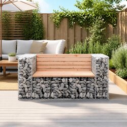Practical Garden Bench for Outdoor Spaces