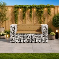 Garden Bench for Small Outdoor Spaces