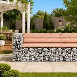 Practical Garden Bench for Small Gardens and Patios