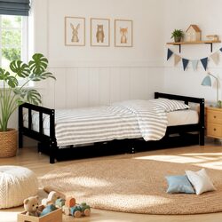 Kids Bed Frame with Drawers - Ideal for Small Spaces - 90x190cm
