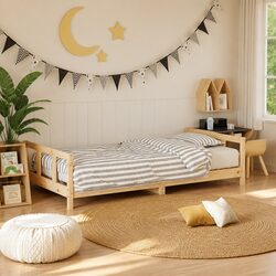 Ideal Kids Bed Frame for Growing Children at Home