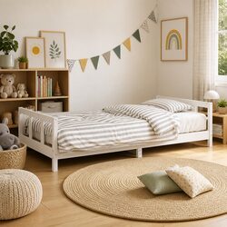 Practical Kids Bed Frame for Everyday Use 90x190cm