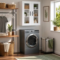 Versatile Wall-Mounted Cabinet for Any Room