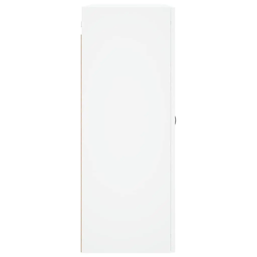 Wall Mounted Cabinet Engineered Wood 69.5 x 34 x 90 cm White