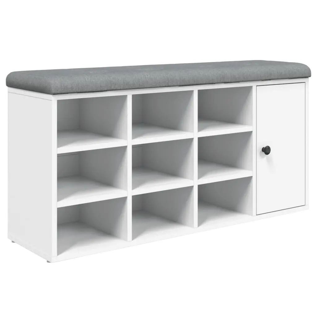 Shoe Bench for Hallways and Living Spaces