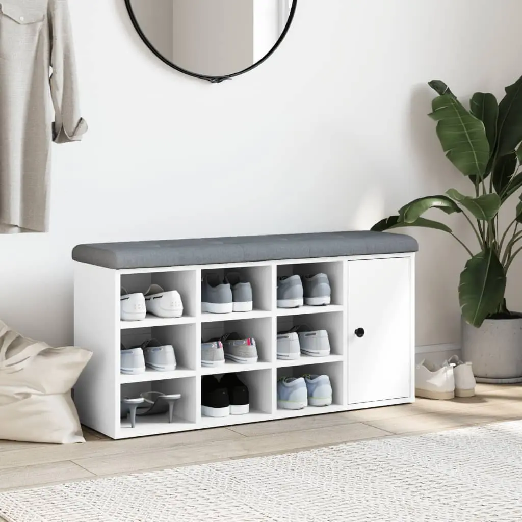 Shoe Bench for Hallways and Living Spaces
