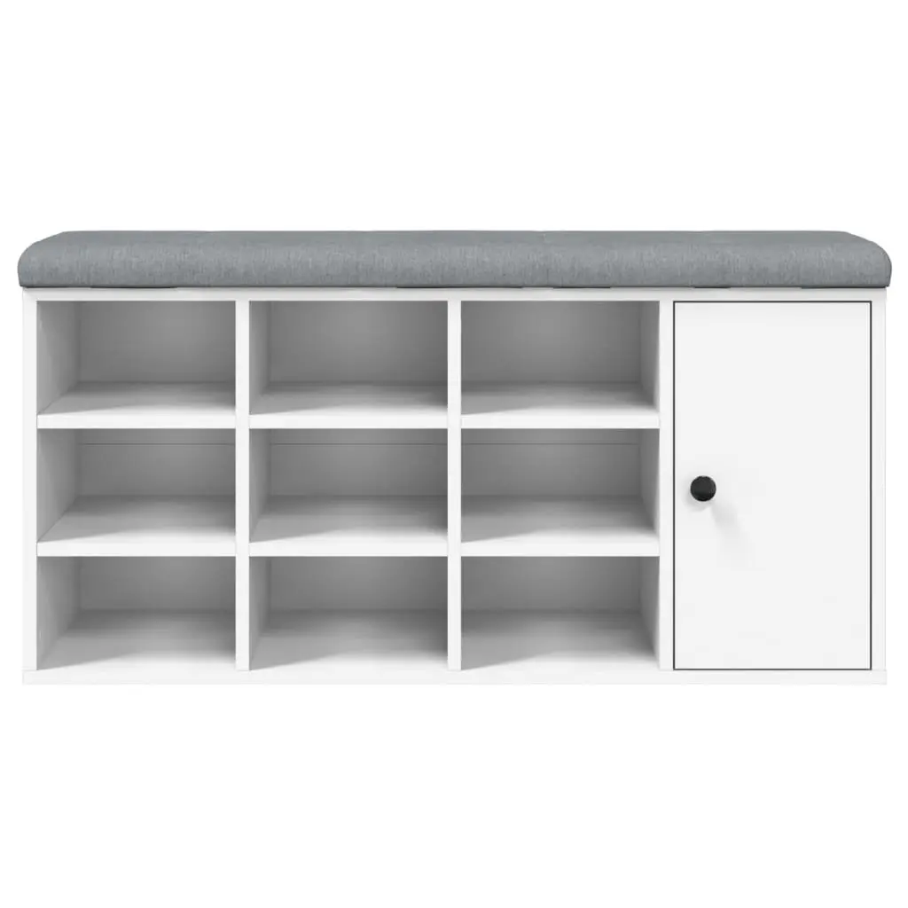 Shoe Bench for Hallways and Living Spaces