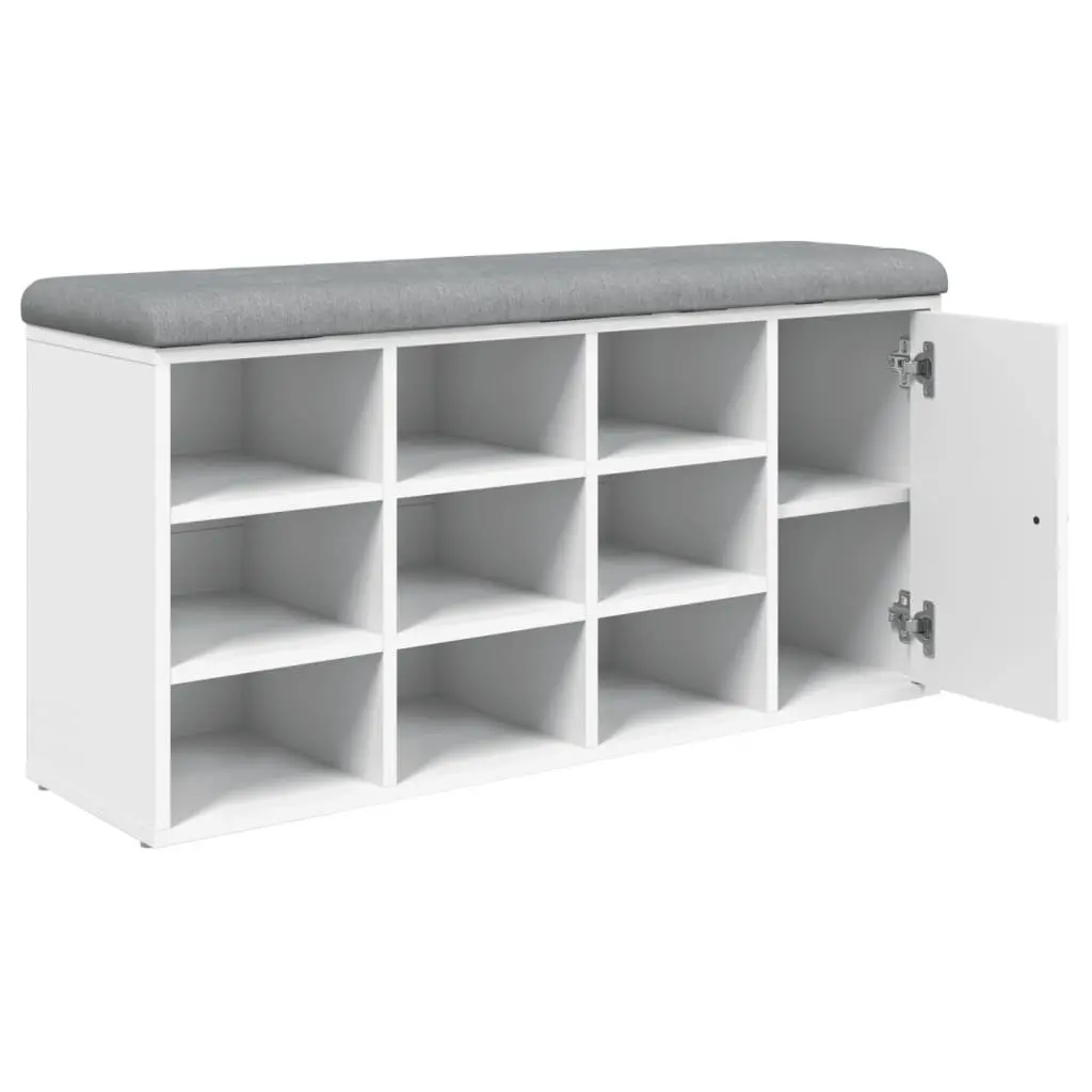 Shoe Bench for Hallways and Living Spaces