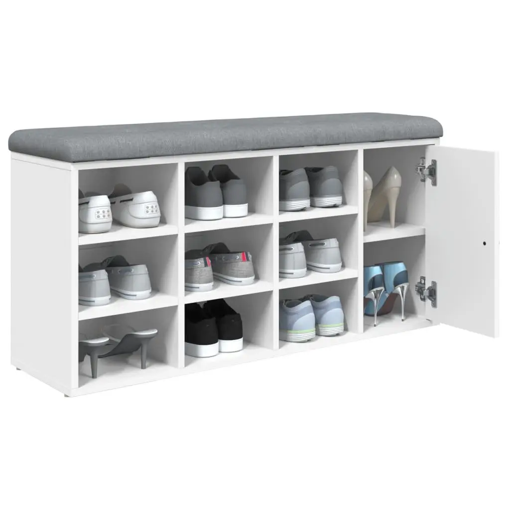 Shoe Bench for Hallways and Living Spaces
