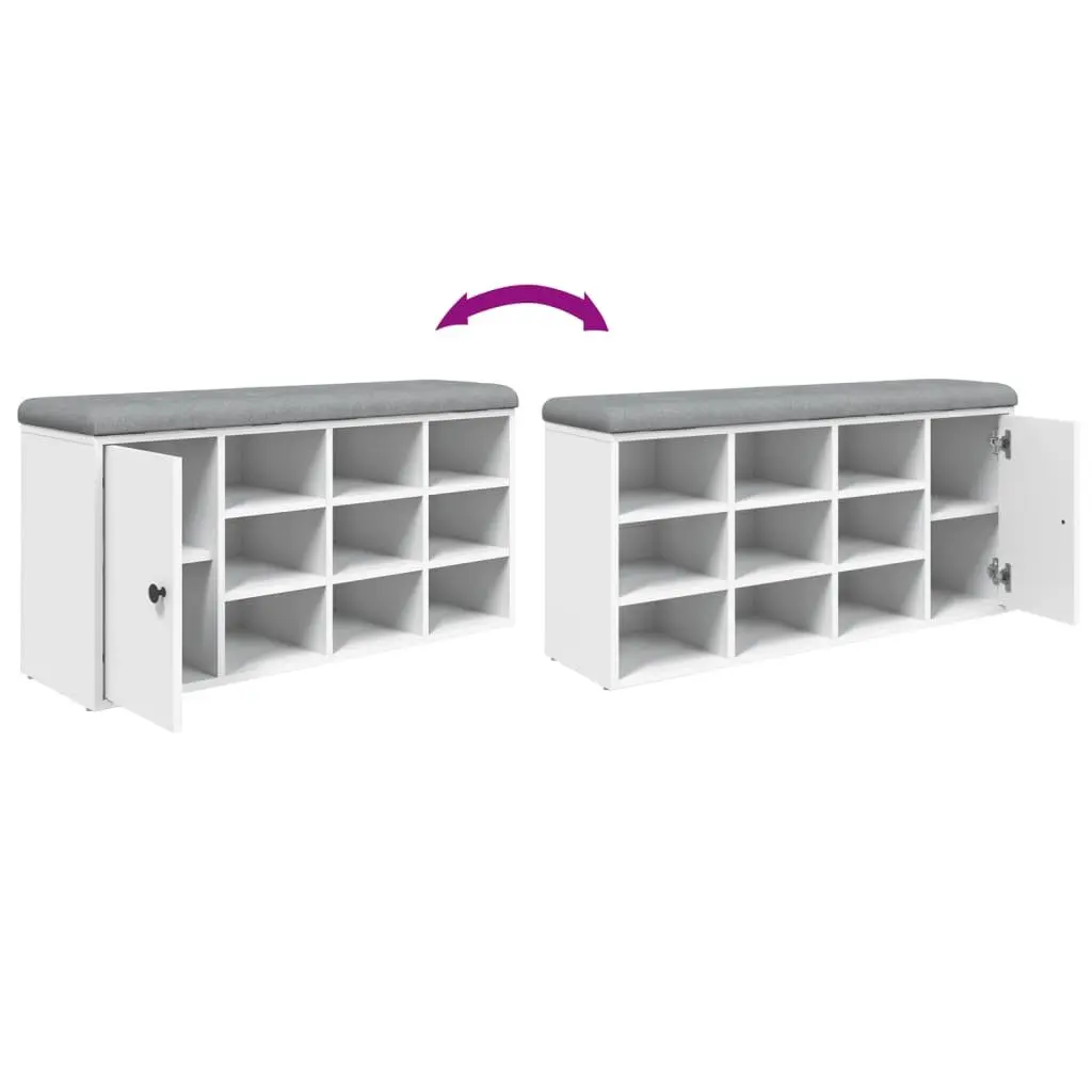 Shoe Bench for Hallways and Living Spaces