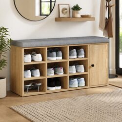 Practical Shoe Bench for Your Hallway or Living Room