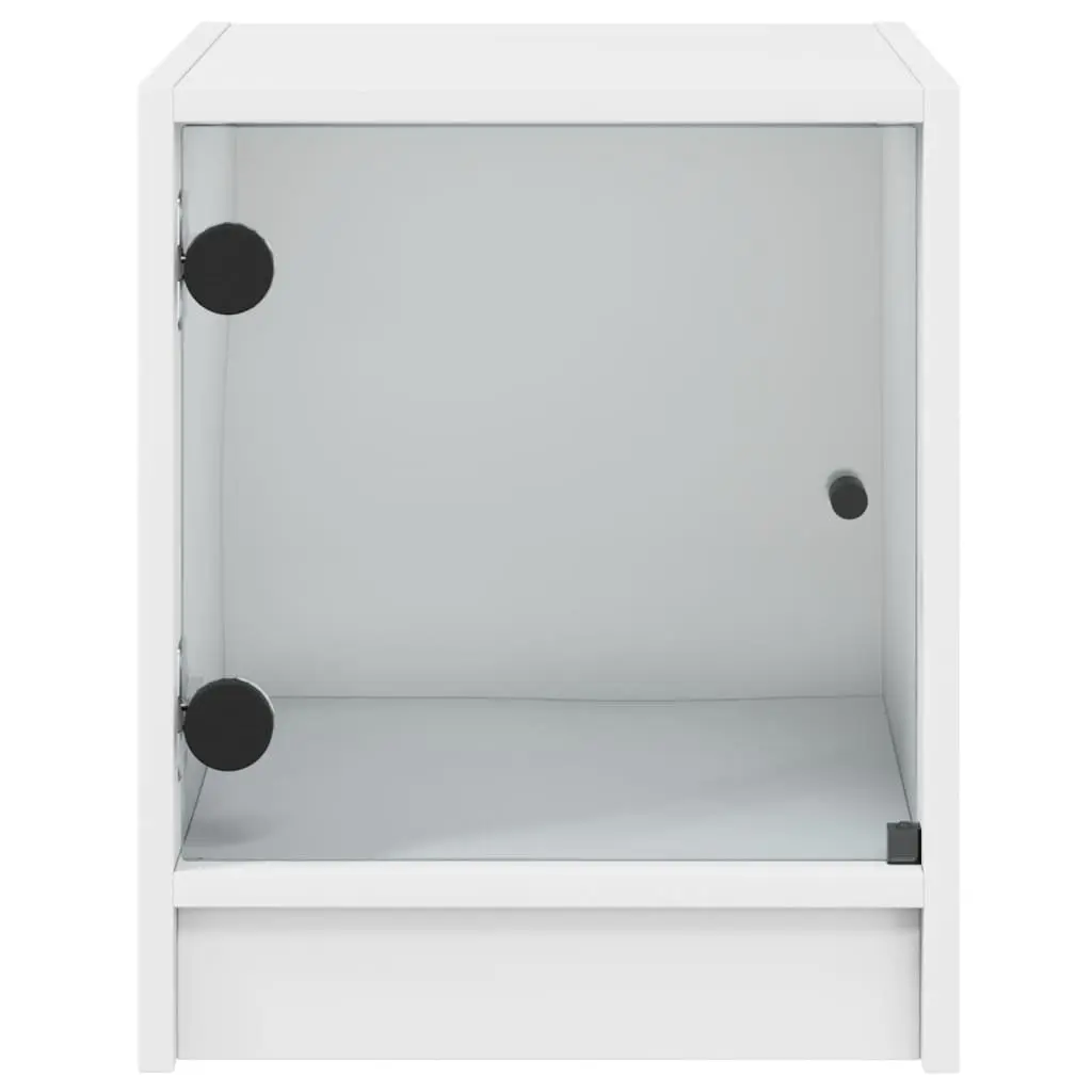Bedside Cabinets with Glass Doors for Home Use