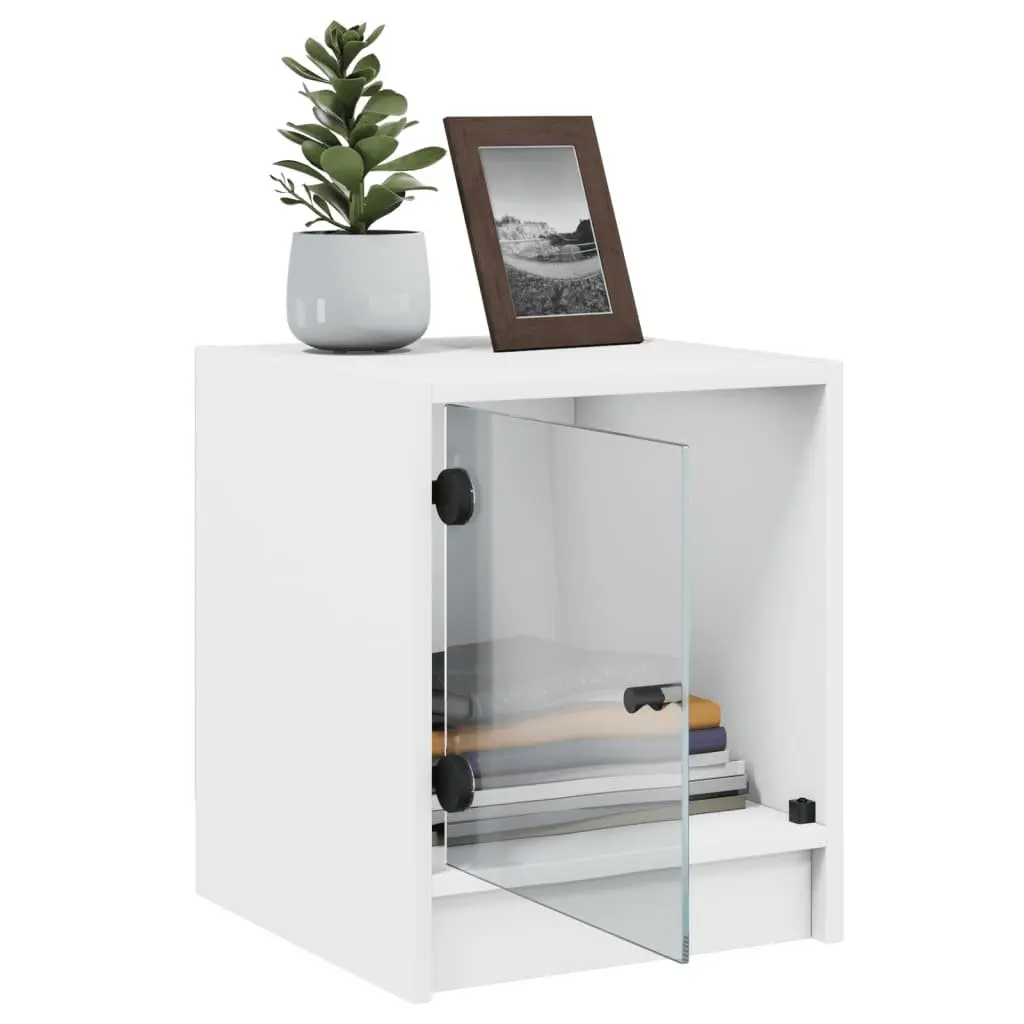 Bedside Cabinets with Glass Doors for Home Use