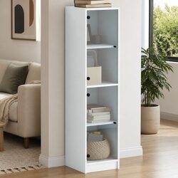 Versatile White Highboard Cabinet for Practical Home Use