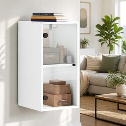 Practical Wall-Mounted Cabinet for Any Room