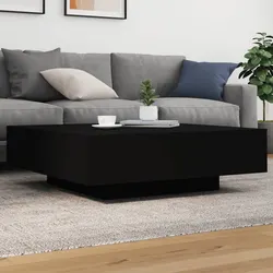 Functional Coffee Table with RGB LED Lights for Everyday Use
