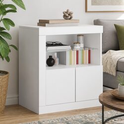 Practical White Sideboard for Everyday Use