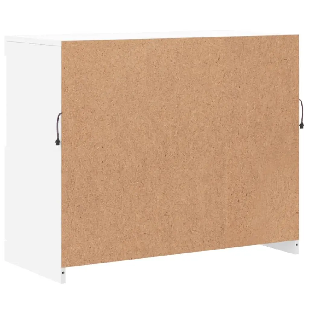 White Sideboard Cabinet for Home Storage