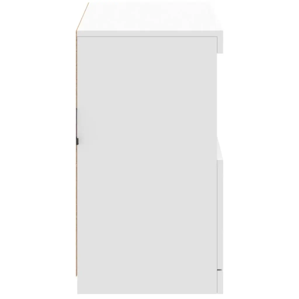 White Sideboard Cabinet for Home Storage