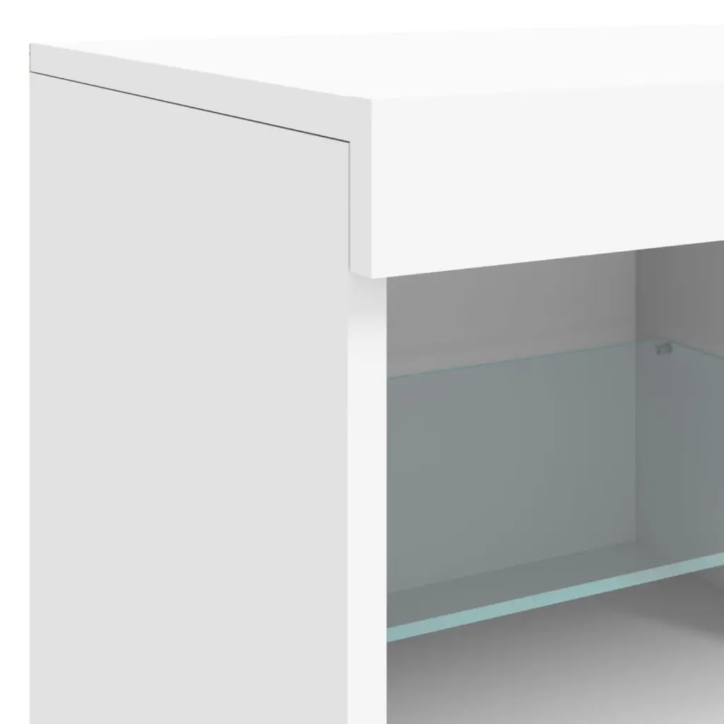 White Sideboard Cabinet for Home Storage