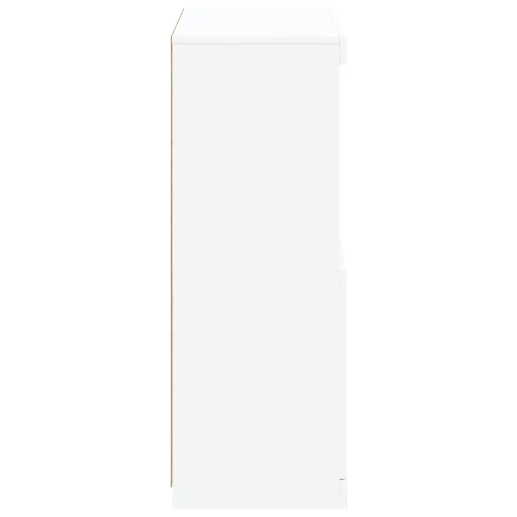 Sideboard with RGB LED Lights for Home Use