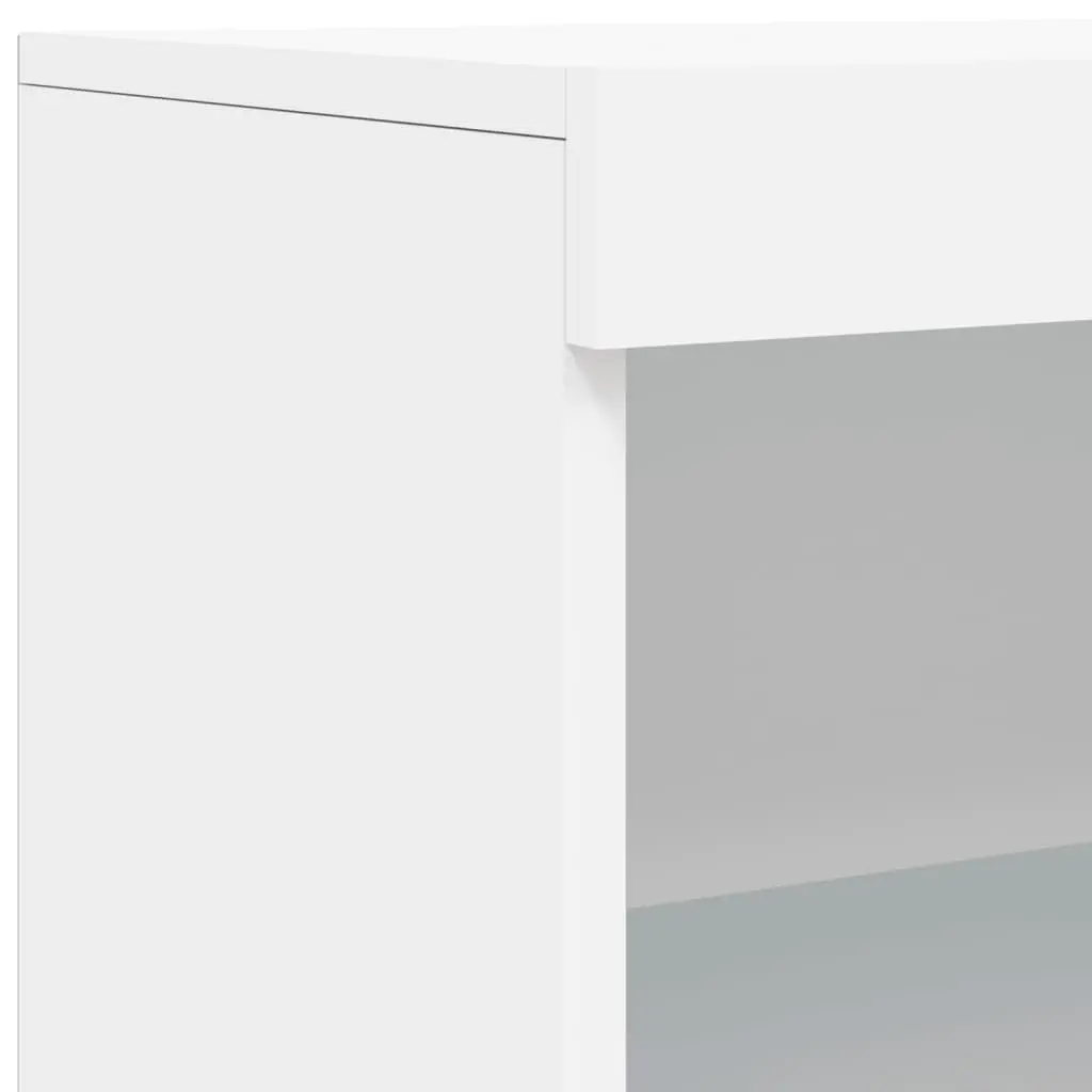 Sideboard with RGB LED Lights for Home Use