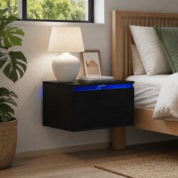 Practical Wall-mounted Cabinets for Bedroom Use