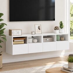 Practical Wall-Mounted TV Cabinet for Your Home