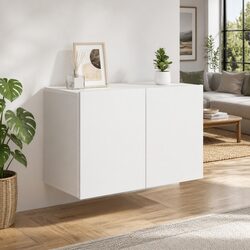 Practical Wall-mounted TV Cabinet for Small Spaces 60x30x41cm