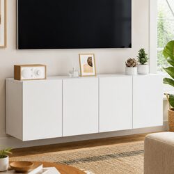 Practical Wall-Mounted TV Cabinets for Your Home