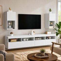 Practical Wall-Mounted TV Cabinets for Your Entertainment Needs