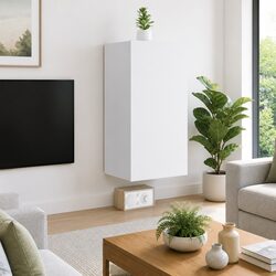 Functional Wall-Mounted TV Cabinet for Any Room