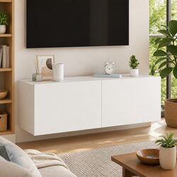 Floating TV Cabinet for Clutter-Free Spaces
