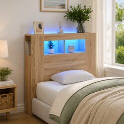 Perfect LED Headboard for Modern Bedroom Settings
