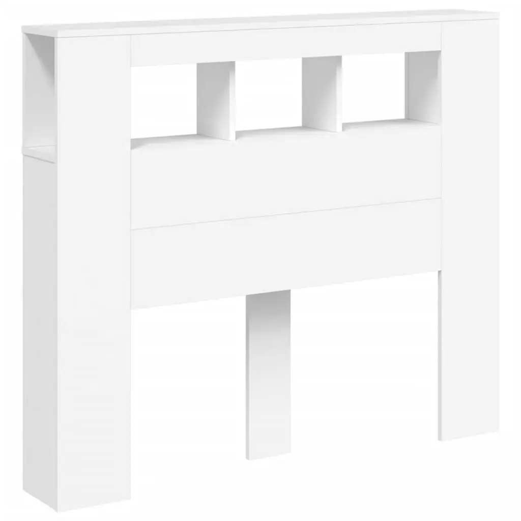 LED Headboard for Bedroom with Storage Options