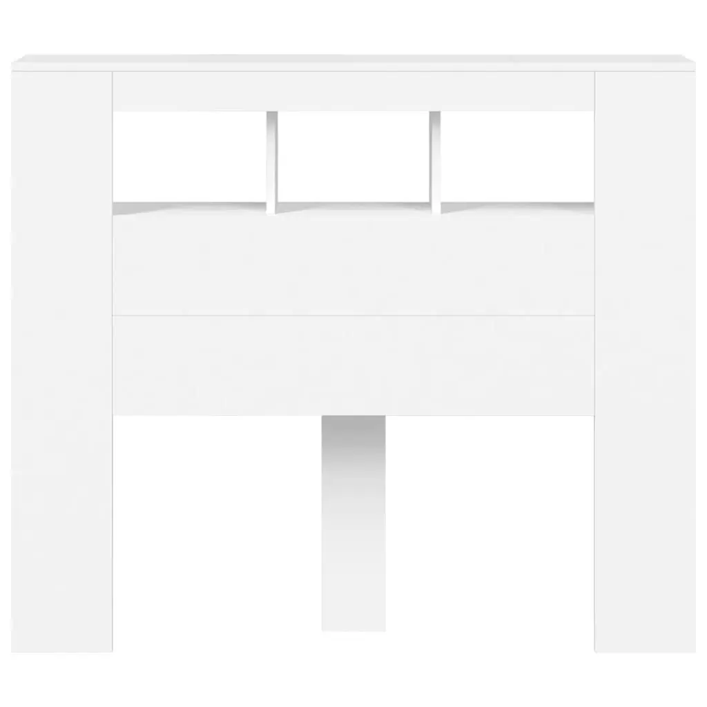 LED Headboard for Bedroom with Storage Options