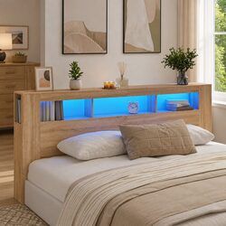 LED Headboard with RGB Lights: Perfect for Your Bedroom