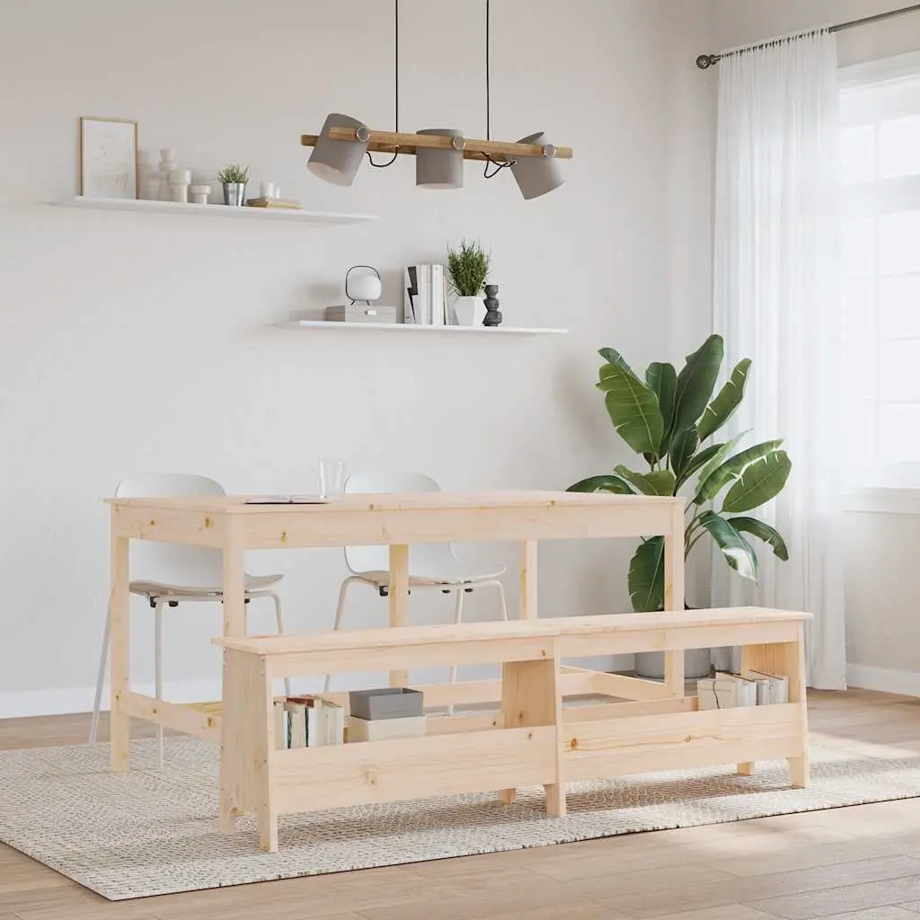 160cm Hall Bench for Shoes and Decor