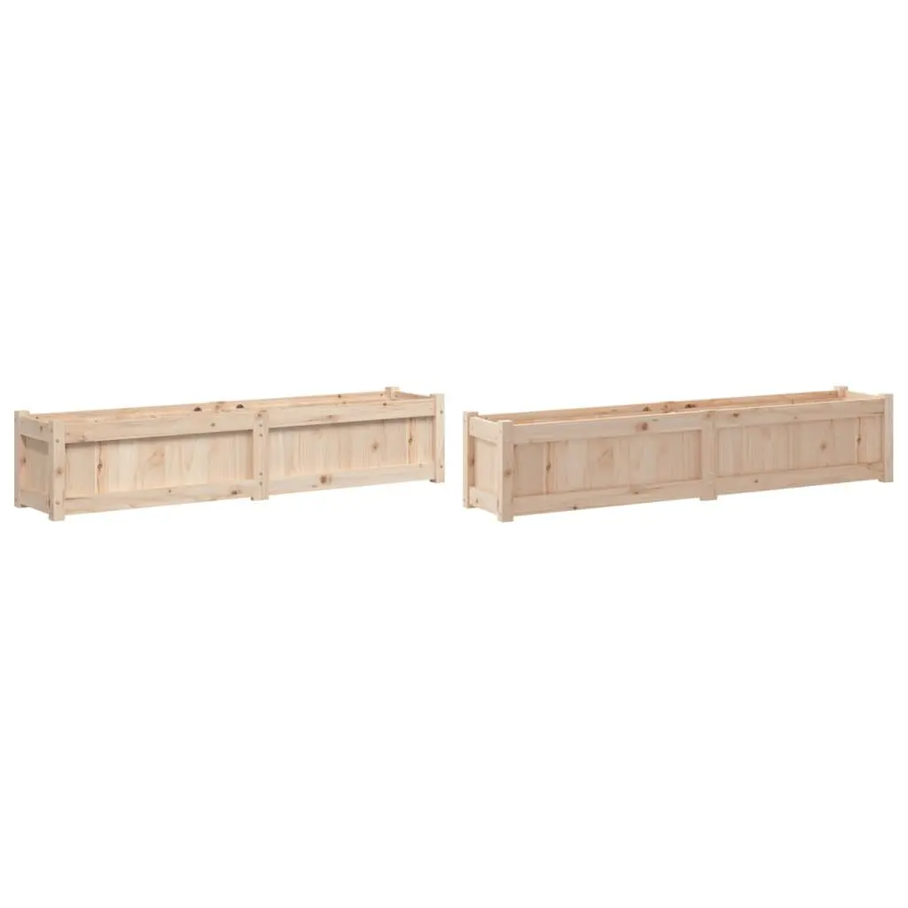 Wooden Planters for Home and Garden Use
