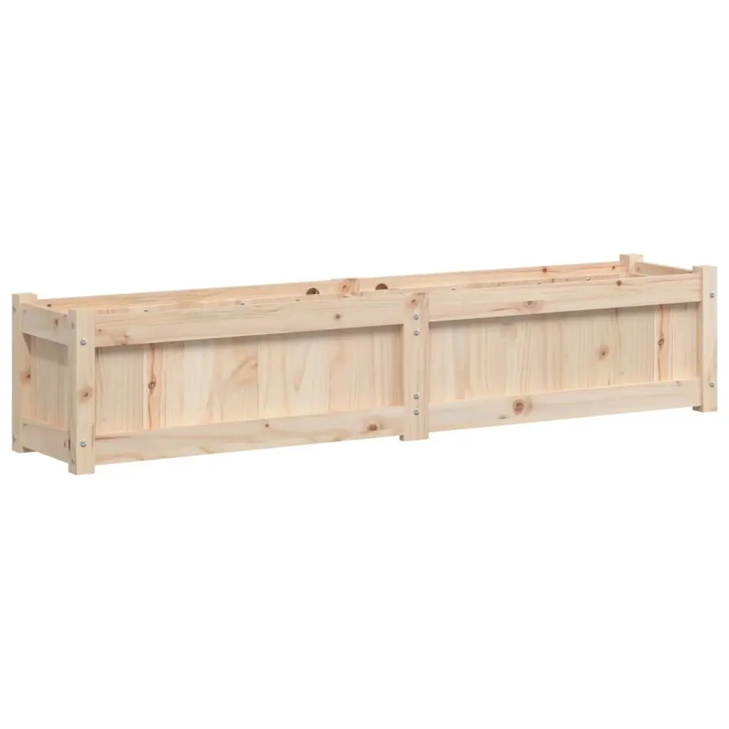 Wooden Planters for Home and Garden Use